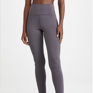 High Rise Full Length Legging - Charcoal